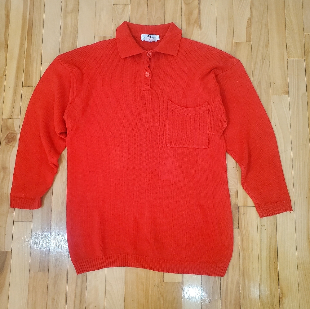 Vintage The Bay 100% Cotton Sweater